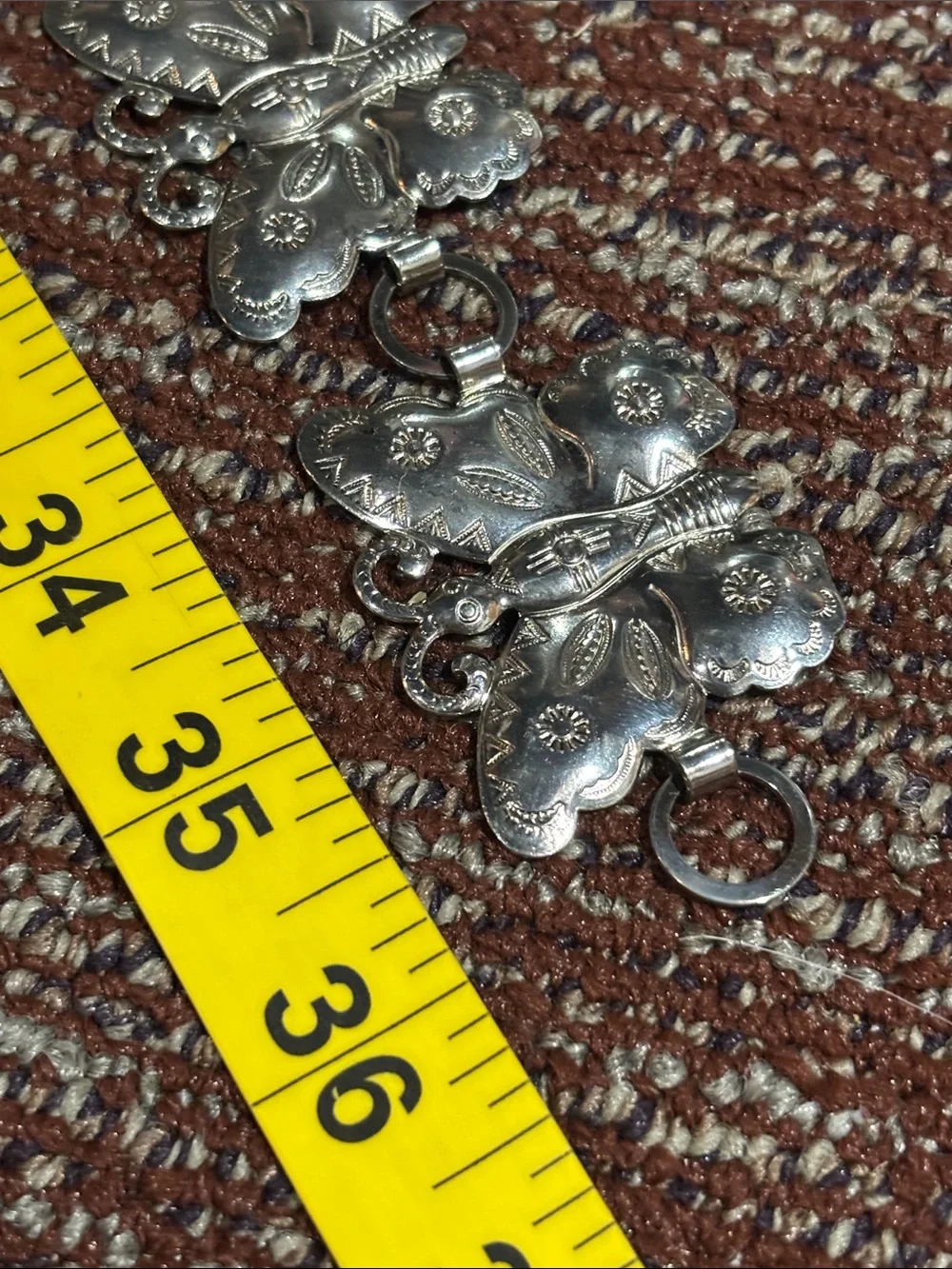 Y2k butterfly belt adjustable metal belt cute girly fun 90s y2k style accessory